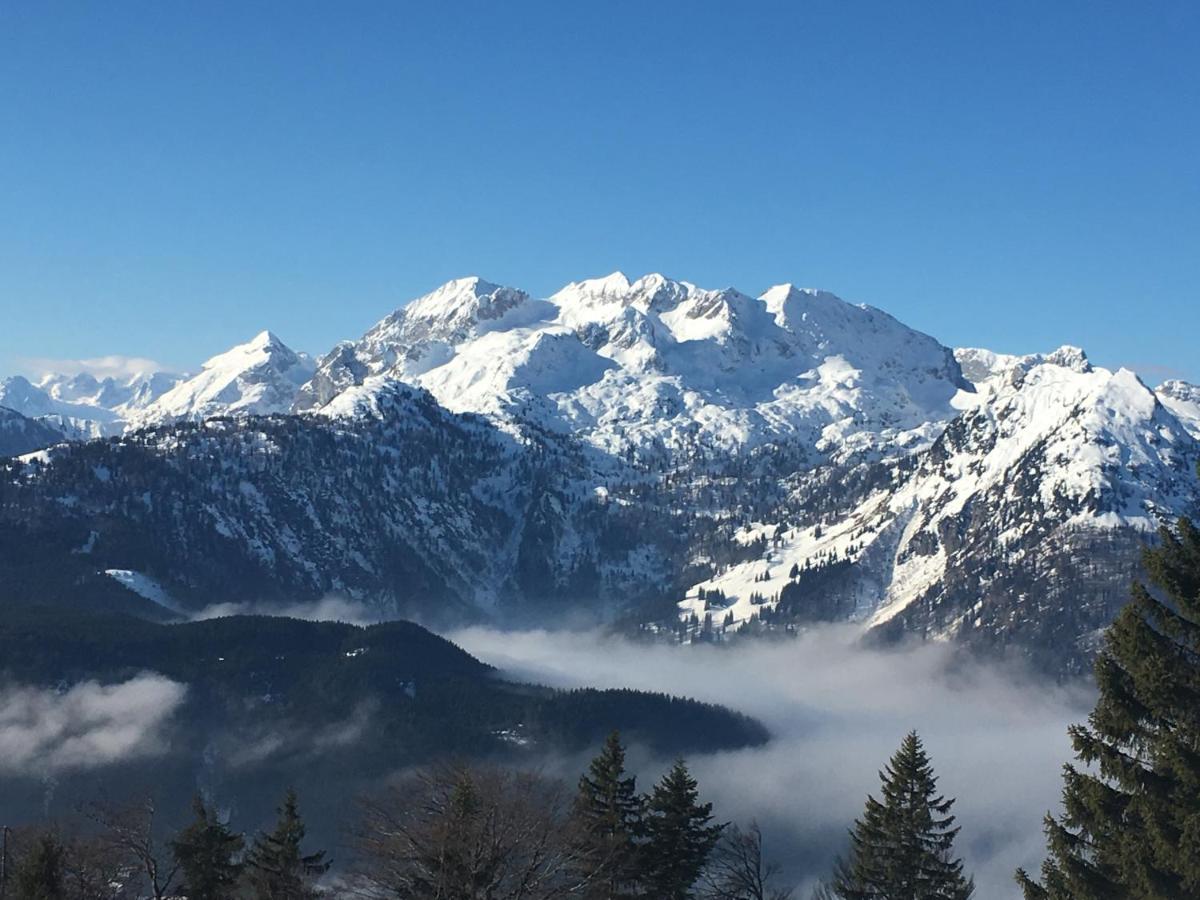 Apart- Und Wellnesshotel Dachsteinresort Russbach am Pass Gschutt Bagian luar foto