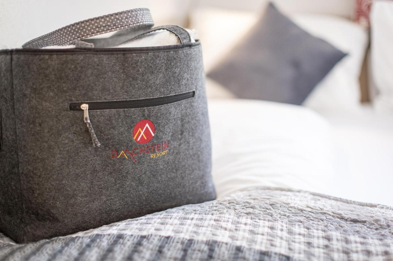 Apart- Und Wellnesshotel Dachsteinresort Russbach am Pass Gschutt Bagian luar foto