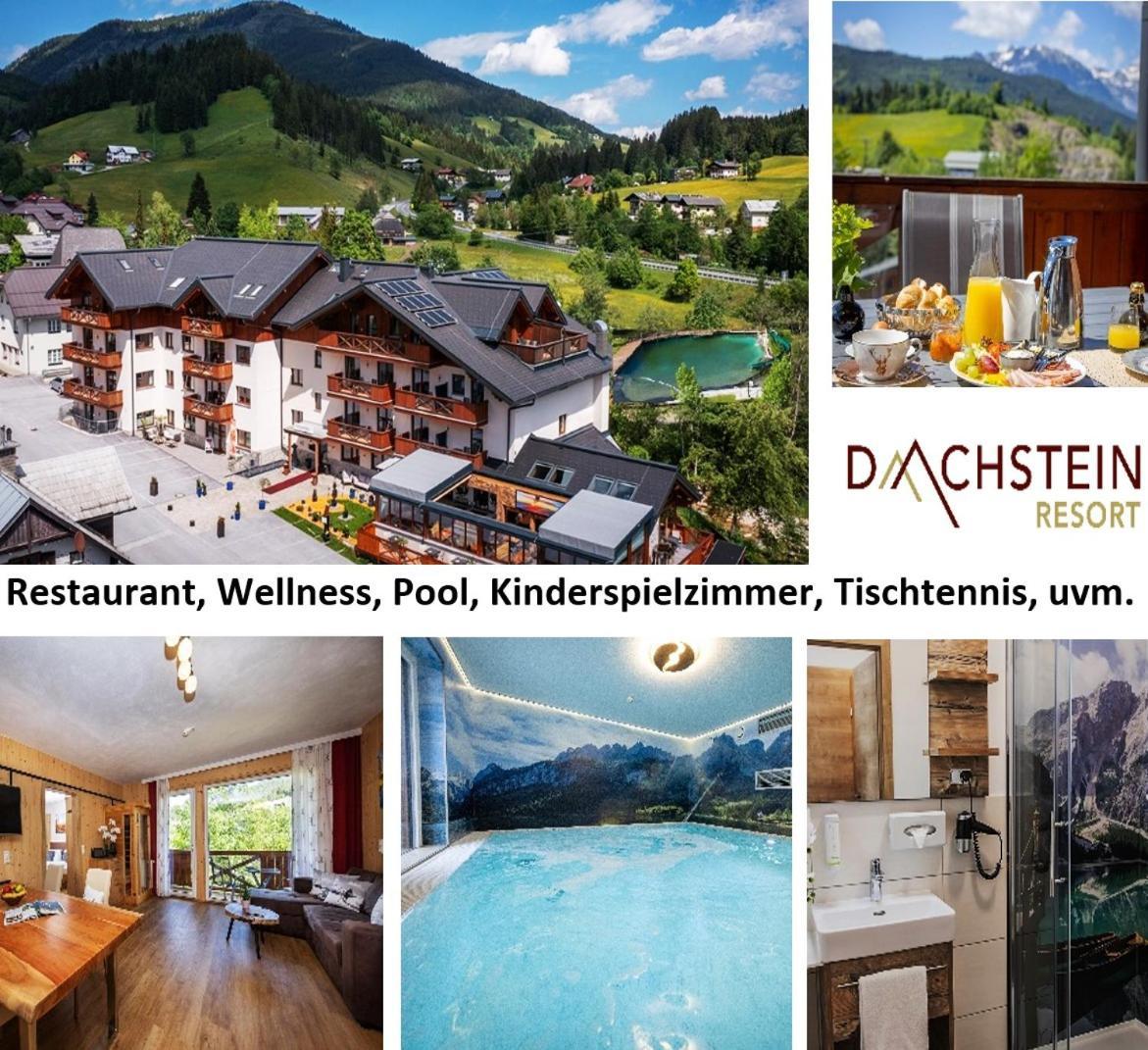 Apart- Und Wellnesshotel Dachsteinresort Russbach am Pass Gschutt Bagian luar foto