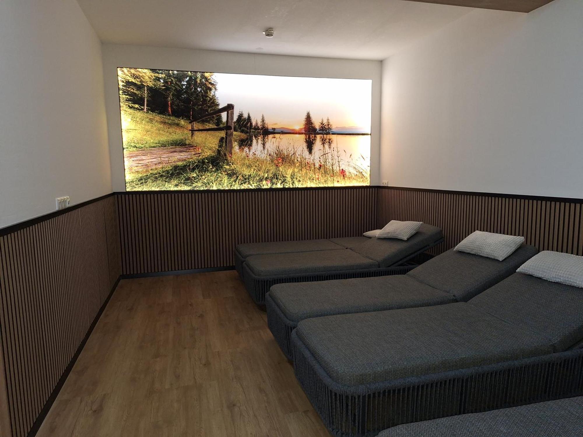 Apart- Und Wellnesshotel Dachsteinresort Russbach am Pass Gschutt Bagian luar foto