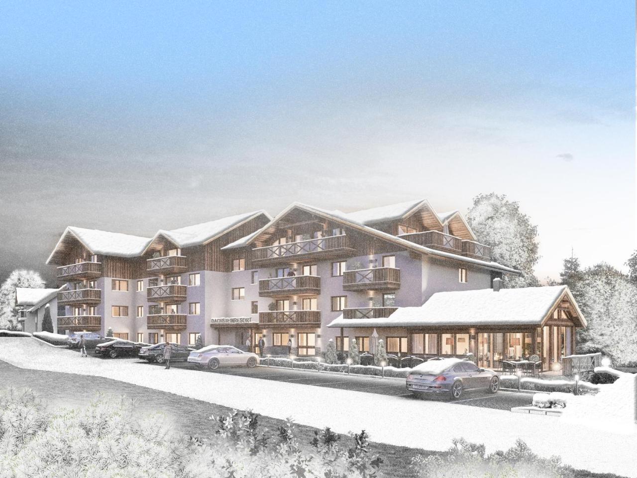 Apart- Und Wellnesshotel Dachsteinresort Russbach am Pass Gschutt Bagian luar foto